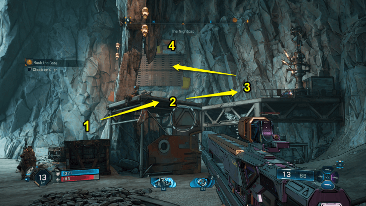 Borderlands 4 - Jump to Get Datapad