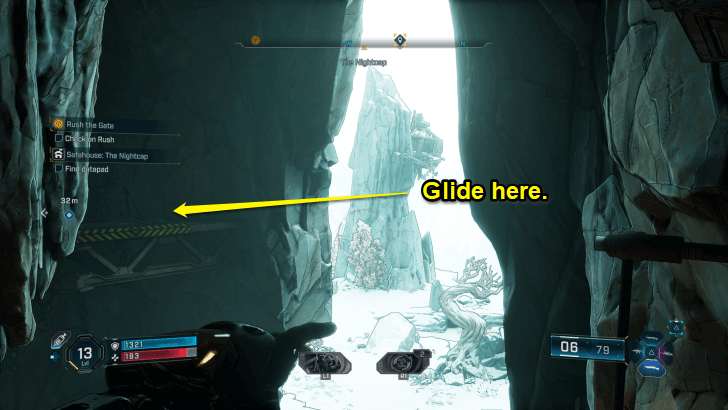 Borderlands 4 - Climb Wall and Glide