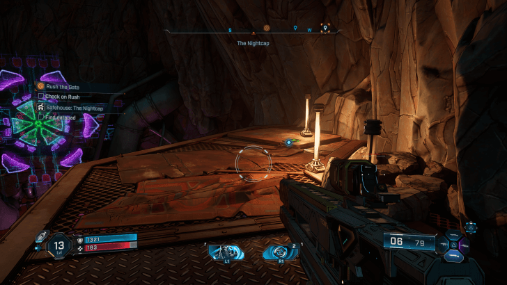 Borderlands 4 - Nightcap Datapad