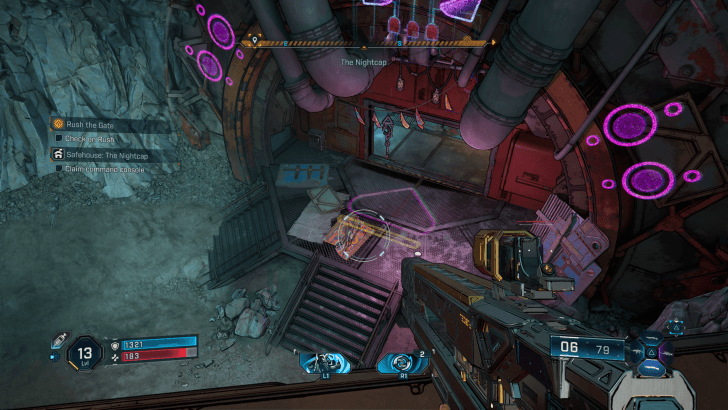 Borderlands 4 - Go to Command Console