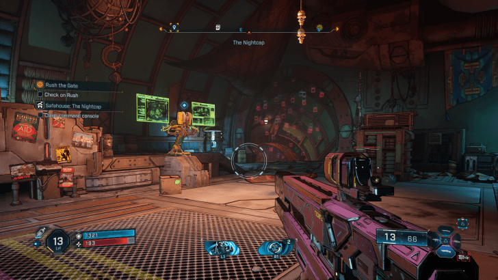 Borderlands 4 - Nightcap Command Console