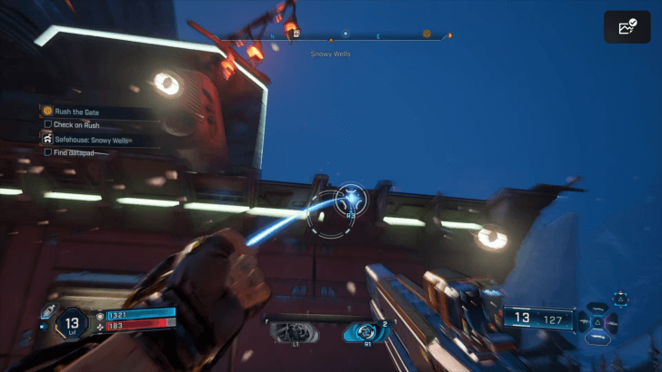 Borderlands 4 - Reach Rooftop