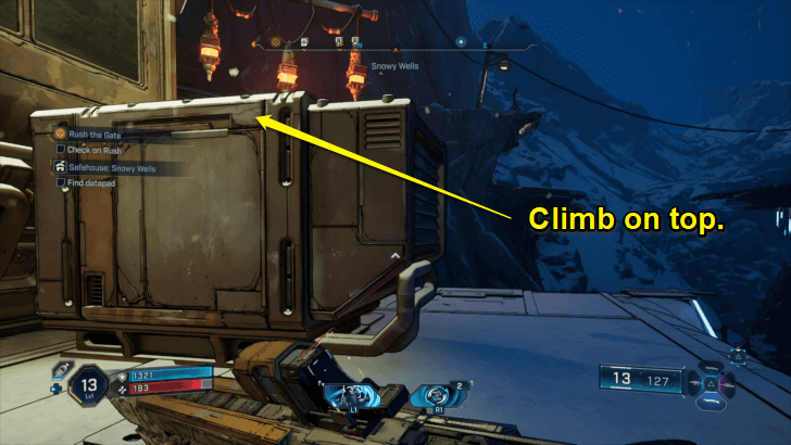 Borderlands 4 - Climb Machine