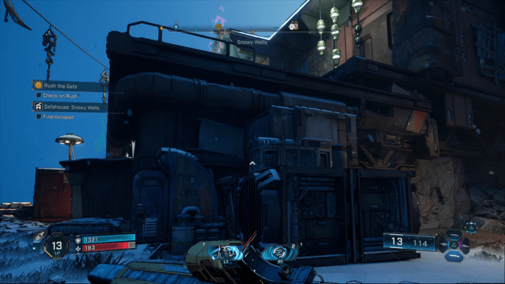 Borderlands 4 - Climb Boxes