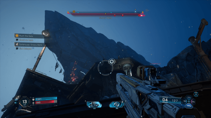 Borderlands 4 - Go Up with Grappling Hook