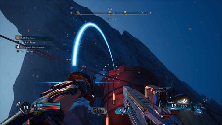 Borderlands 4 - Climb Tower