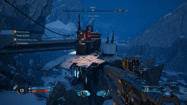 Borderlands 4 - Glide to Datapad