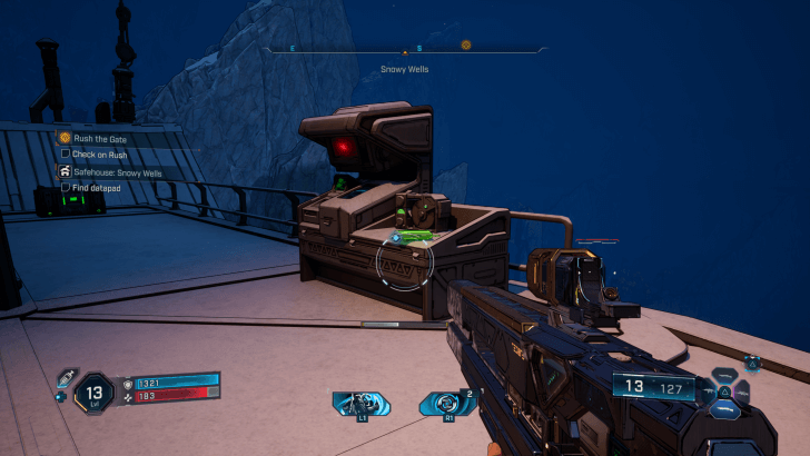 Borderlands 4 - Snowy Wells Safehouse Datapad