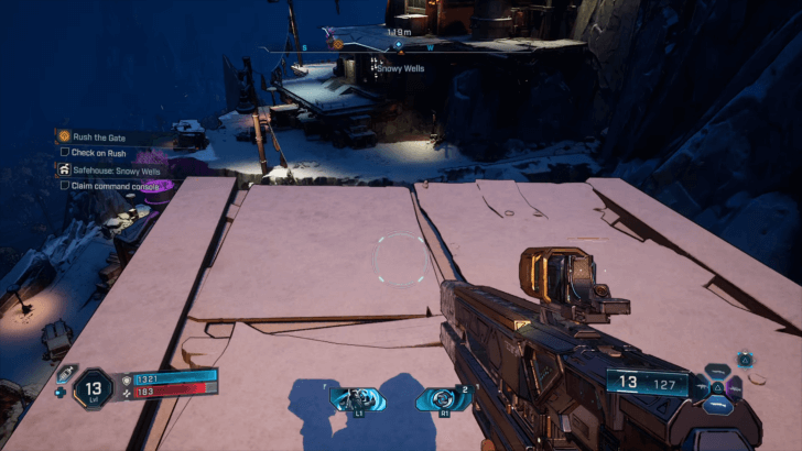 Borderlands 4 - Glide Back