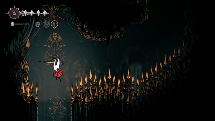 Use the Clawline to hook onto switches