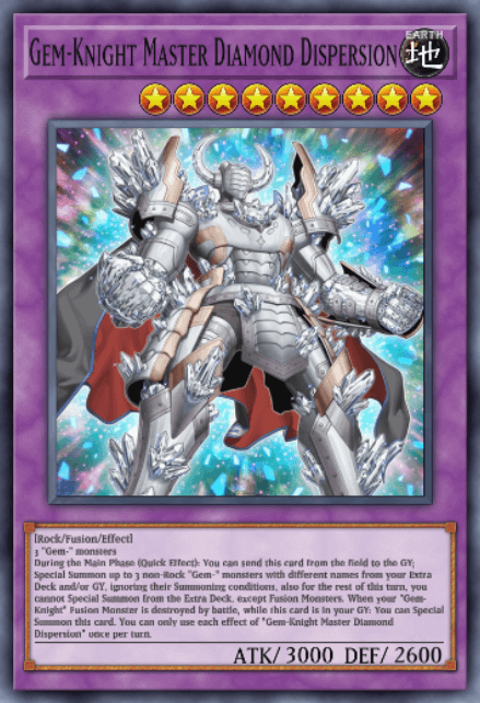 Gem-Knight Master Diamond Dispersion