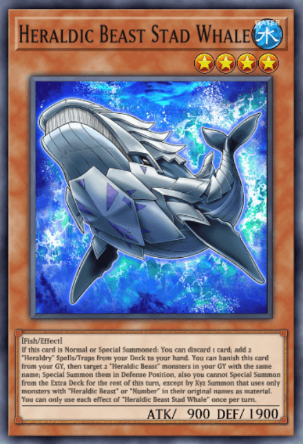 Heraldic Beast Stad Whale