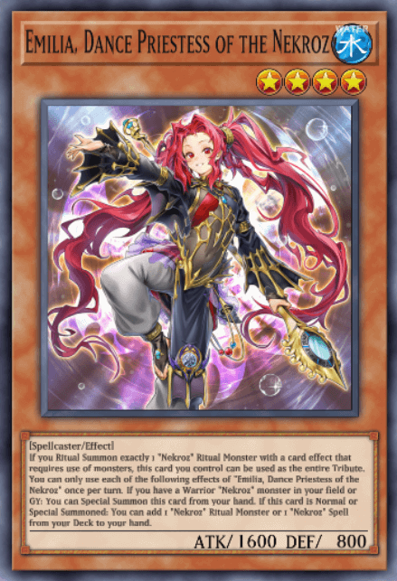 Emilia, Dance Priestess of the Nekroz