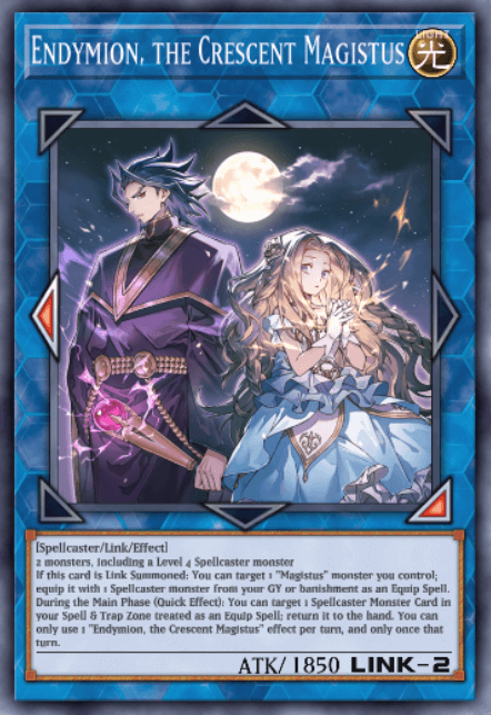 Endymion, the Crescent Magistus