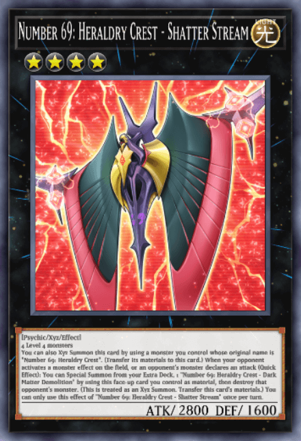 Number 69: Heraldry Crest - Shatter Stream