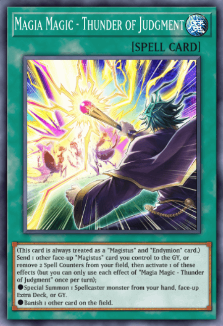 Magia Magic - Thunder of Judgment