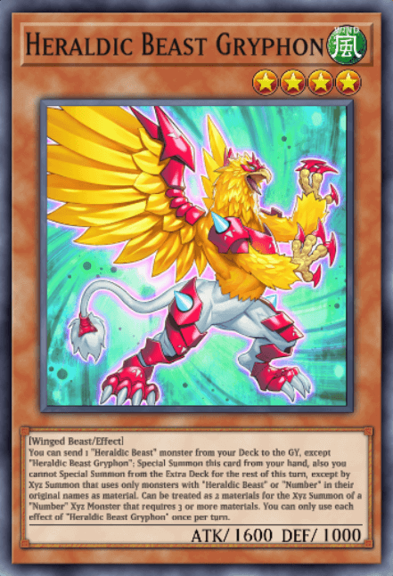 Heraldic Beast Gryphon