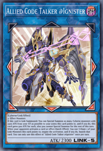 Allied Code Talker @Ignister