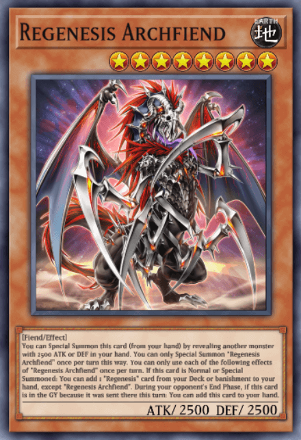 Regenesis Archfiend