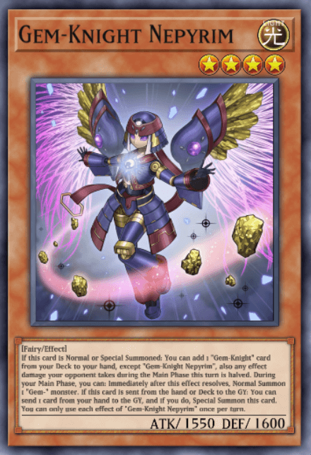 Gem-Knight Nepyrim