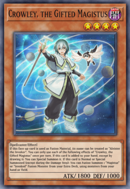 Crowley, the Gifted Magistus