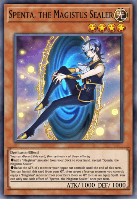 Spenta, the Magistus Sealer