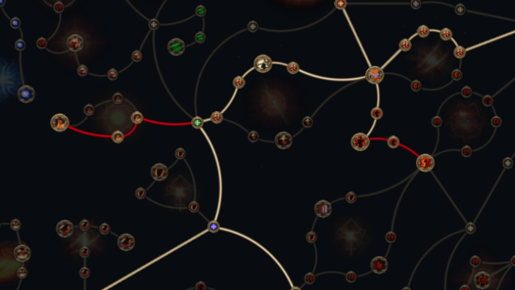 Burning Strikes and Relentless