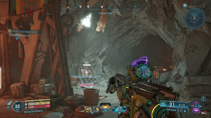 Boss Farm Moxxi Spawn