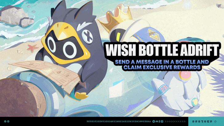 Event 5 - Wish Bottle Adrift