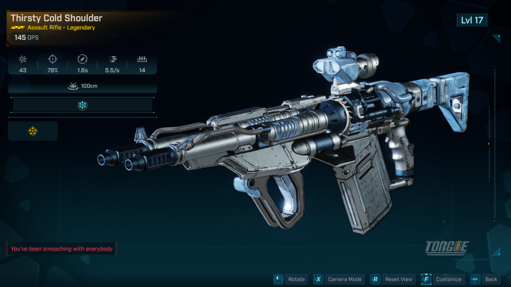 Borderlands 4 - Cold Shoulder