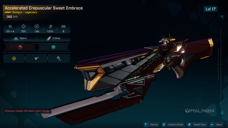 Borderlands 4 - Sweet Embrace