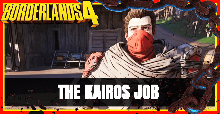 Borderlands 4 The Kairos Job