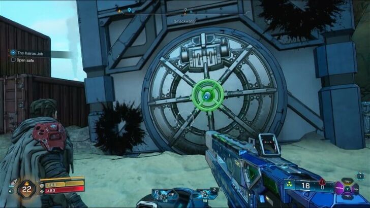 Borderlands 4 Open the Safe