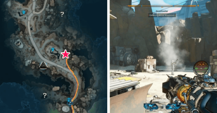 Borderlands 4 Smackwater Location