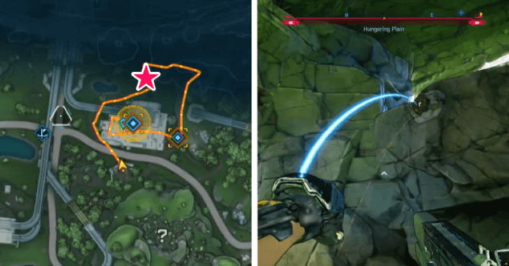 Borderlands 4 Cave Climbing