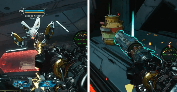 Borderlands 4 Drone Rockets