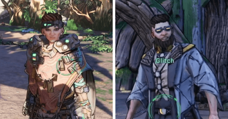 Borderlands 4 Kilo and Glitch