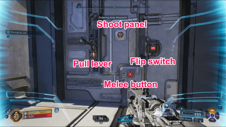 Borderlands 4 Door Controls