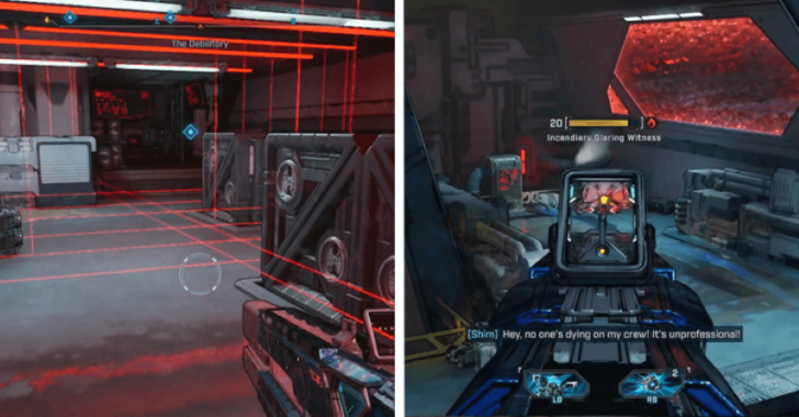 Borderlands 4 Security Room