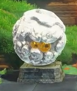 Rolluskoid DLC Statue