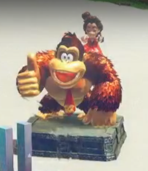DK & Pauline DLC Statue