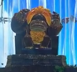 Kong Elder DLC Statue