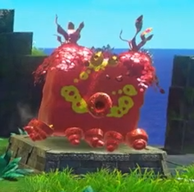 Peekabruiser DLC Statue