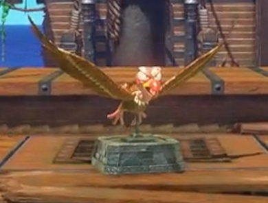 Necky DLC Statue