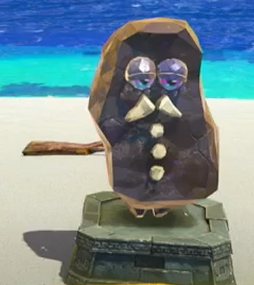 Trustytone DLC Statue