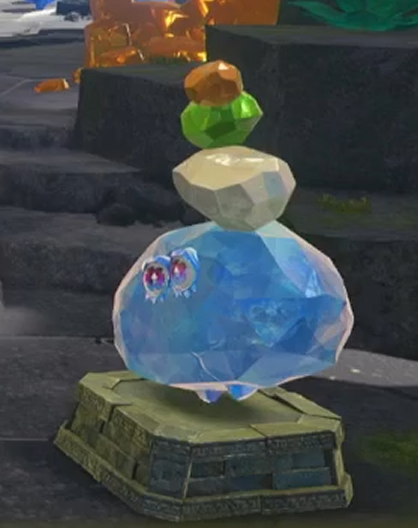 Smashintone DLC Statue