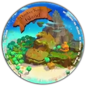 DK Island (Daytime) Music Disc