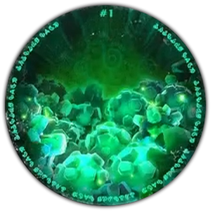 Emerald Rush #1 Music Disc