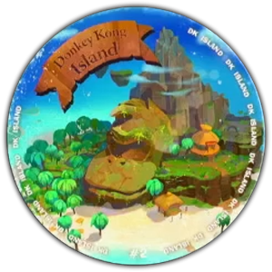 DK Island (Sunset) Music Disc