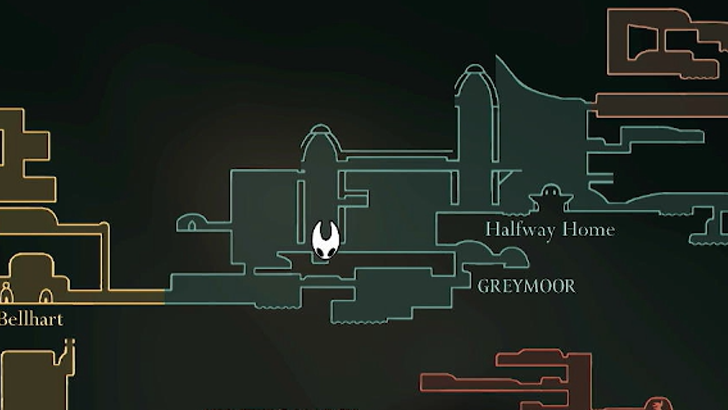 Area to the Left of Greymoor Bell Station